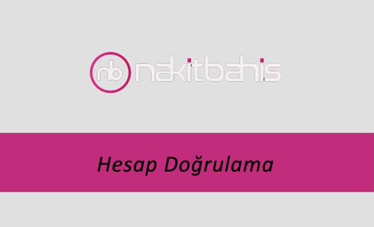 Nakitbahis Hesap Doğrulama 