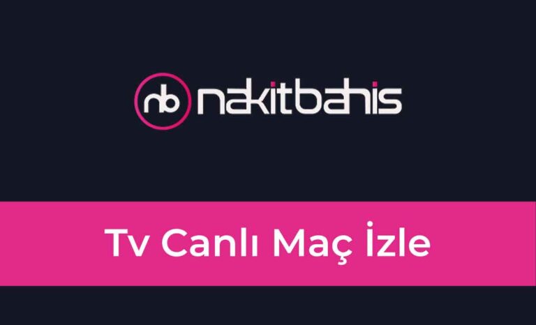 Nakitbahis TV Canlı Maç İzle