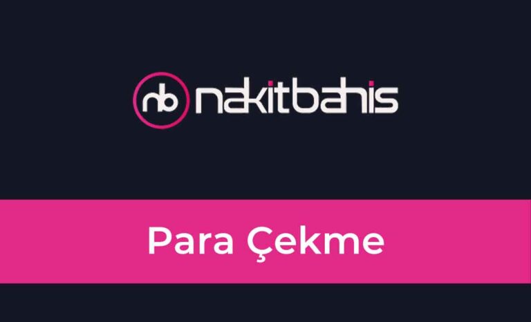 Nakitbahis Para Çekme